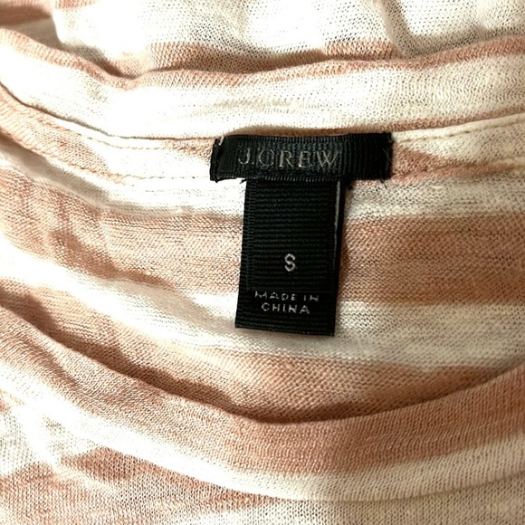 J. Crew 100% linen shirt size Small - Picture 4 of 5